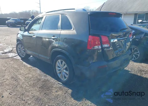 2011 Kia Sorento Lx V6 из США, поврежденный, VIN 5XYKTDA22BG119673